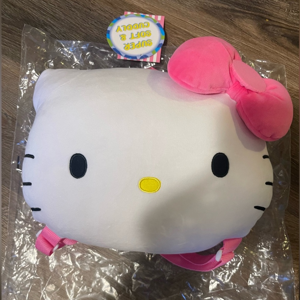 Plushie Backpack